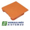 Cap plastic Dhollandia 100x100 mm right