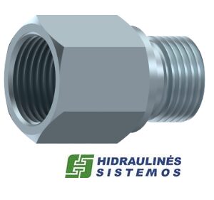 Adapter 3/8'i BSP x 3/8'v BSP L44