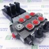 Control valve 3 sec. 90 ltr. Q75 (3 x mech. + solenoid control 12V)