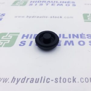 Rubber for button 32x15
