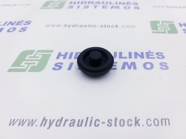Rubber for button 32x15