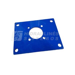 Mounting plate for Belarus DB Z24 PTO-4