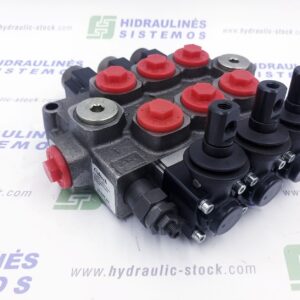 Control valve 3 sec. 60 ltr. Q45 1/2' BSP (3 x floating)