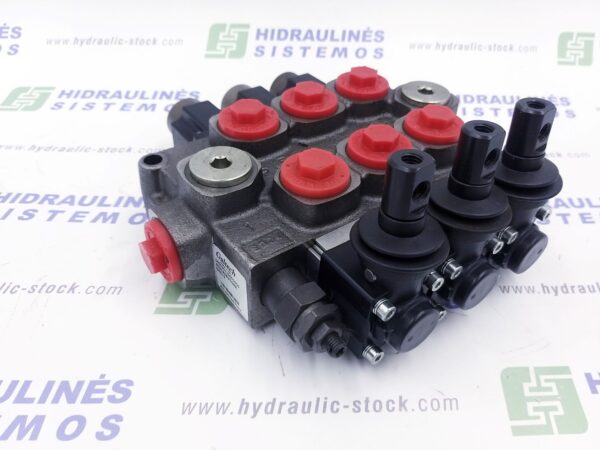 Control valve 3 sec. 60 ltr. Q45 1/2' BSP (3 x floating)
