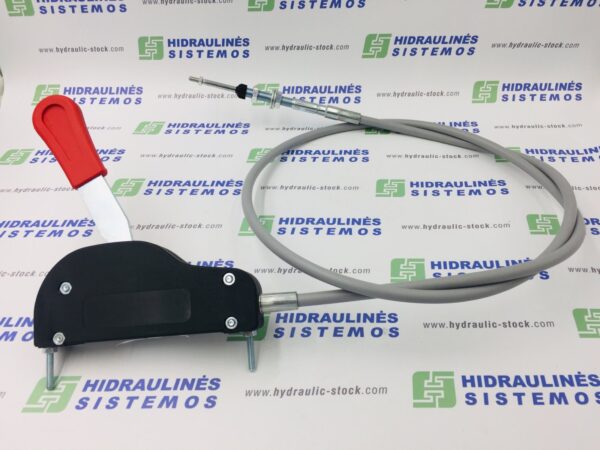 PTO activation, mechanical with cable 2.5m