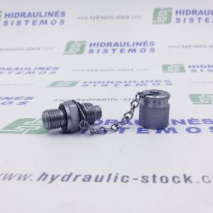 Test coupling BSP 3/8 x M16x2