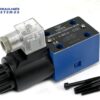 Solenoid-operated directional valve NG6 4/2, spool type 2AL X-II, 024 VDC, DG4V-3 2AL Voima