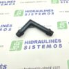 Pipe nipple 3/8' BSP 70-90mm elbow 90 plastic Hydropack
