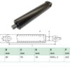 Hydraulic cylinder Zepro 45/80/455 for bend