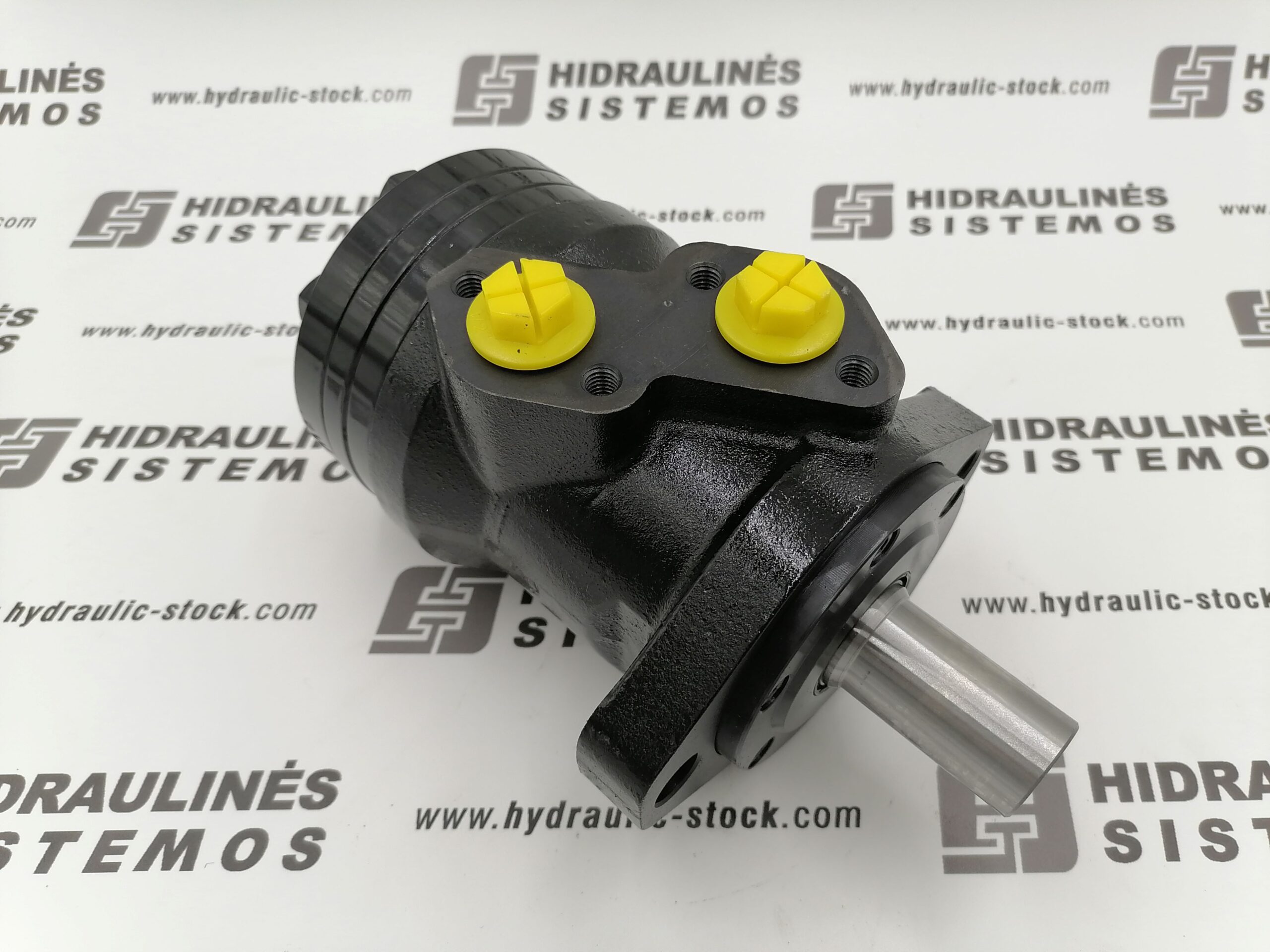 Hydraulic motor MR 050 C 25mm shaft, ziHYD BMRY-50 P41