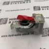 Air brake system quick coupling M16x1.5 AUTO red