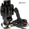 Monoblock EHP - electro-hydraulic proportional Front Loader valve, LS, 90l/min, WP max. 250bar. (CAN