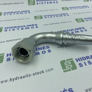 BSP 1" INTERLOCK fitting 90° - for 1" hose DN25, M40892-16-16