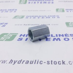 1/4'BSPv - JIC 3/4-16v gauge coupling