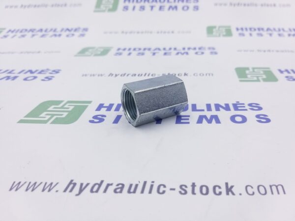 Jungtis manometrui 1/4'v - JIC 3/4-16v