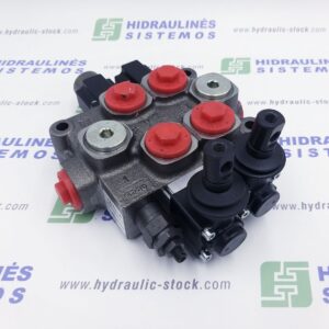 Control valve 2 sec. 60 ltr. Q45 1/2' BSP (1 x floating)
