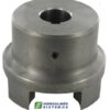Hub GG 28 A Ø20H7 key 6