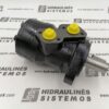 Hydraulic motor MR 125 C 25mm shaft