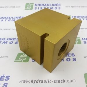 Valve housing 2/2 C-20-2 BSP 1' 36.47mm 1-5/8 UNF 210 bar EATON