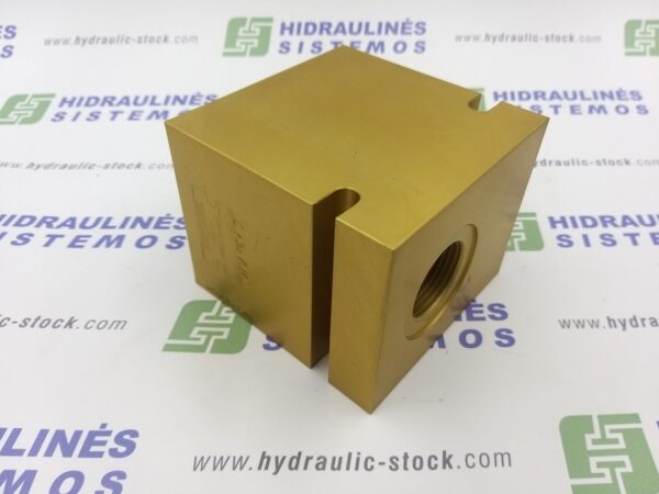 Valve housing 2/2 C-20-2 BSP 1' 36.47mm 1-5/8 UNF 210 bar EATON