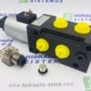 El. Distributor 6/2-10 1/2 BSP 12 VDC 80 l/min mobil WAR