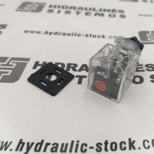 Electric plug SP666 230V AC with LED indication