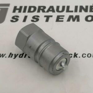 TEMA 5020 Quick coupling 08 BSP 1/2'-female, series DNP 300 BAR