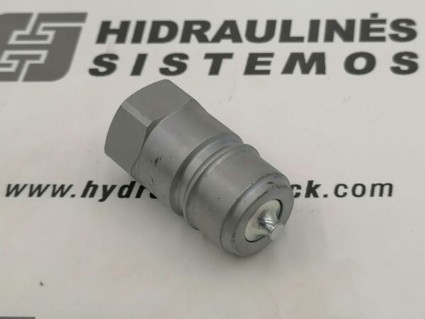 TEMA 5020 Quick coupling 08 BSP 1/2'-female, series DNP 300 BAR