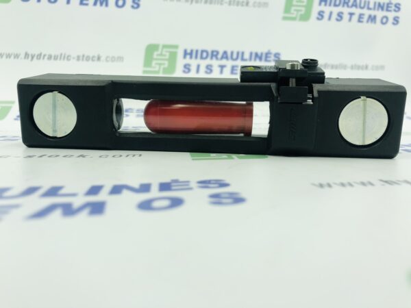Oil tank level indicator 127mm with thermometer M12 NO el.contact Hydac