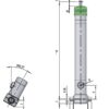 Telescopic cylinder 5-174-7030 5F IPH 5F-07030-174-5-M1778