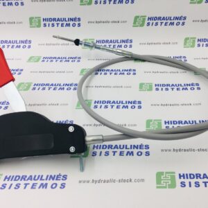 PTO activation, mechanical with cable 2.5m