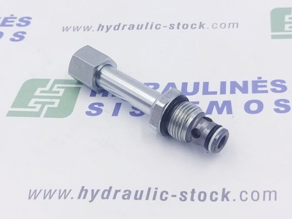Valve 2/2 D12.6 3/4 JIC NO 210bar d12.9 S-serija SV3-8-0-0-00