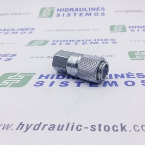 Coupling for measuring point systems Female BSP 1/4' DF0414GASF