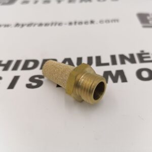 Slopintuvas 1/4 metalinis ilgas