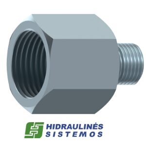 Adapter M18v x 1/2'i BSP