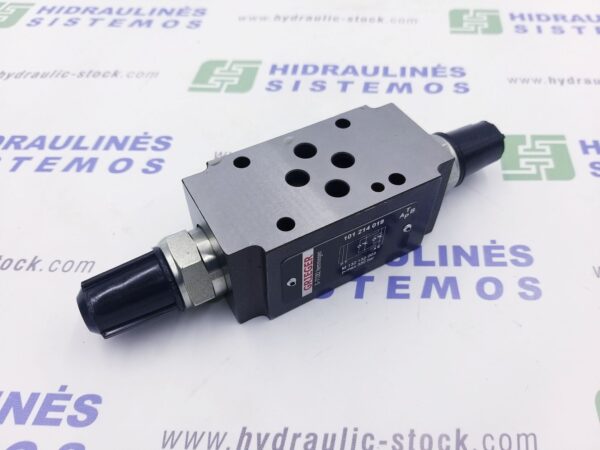 NG6 flow control valve MERS-GD/50 A, for return flowB lines