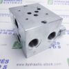 Hydraulic manifold NG6x1 NG10x1 EA 10-06-34-01-1-3-H with relief valve
