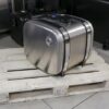 Hydraulic oil tank, side mounting 100 ltr. Aluminium 42x51x50