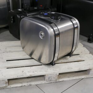 Hydraulic oil tank, side mounting 100 ltr. Aluminium 42x51x50