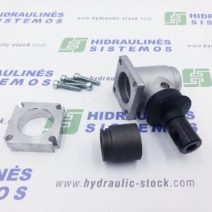 Front cap for control valve with floating position A1-Z1, Q131