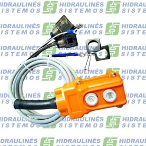 Control panel 2 buttons with cable, for mini station with one NG6 DC