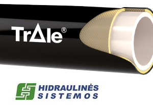 DN06 1/4' 2SN 350 BAR termoplastic hose Powerplast