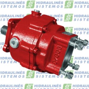 Air operated clutch unit 400 Nm 2000 rpm BEZARES
