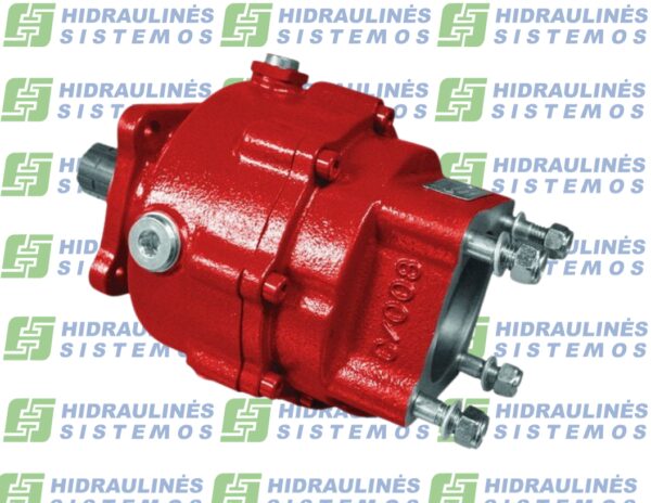 Air operated clutch unit 400 Nm 2000 rpm BEZARES