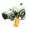 Mini hydraulic power pack 12VDC 1.6kW 1.8cc 4L Hydropack