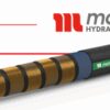 DN19 3/4' 4SH 420 BAR hydraulic hose 'ForestMaster'