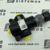 3 WAY FLOW CONTROL VALVE Bucher BSP 1/2' 315 bar reg. 0-20 l/min ( max in 70 l/min)