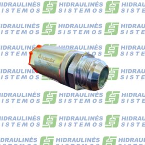 Rotary coupling BSP 1 1/4'- JIC 1 5/8"-12 UN FxM Indexator