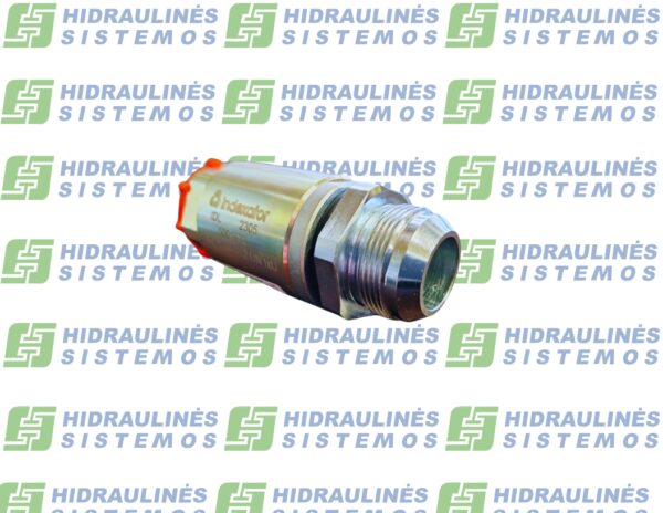 Rotary coupling BSP 1 1/4'- JIC 1 5/8"-12 UN FxM Indexator