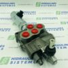 Control valve 1 sec. 80 ltr.1/2' BSP 1x103 12V El. control